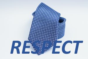 Cum am observat că sunt utilizate în jurul nostru convențiile sociale care indică respectul